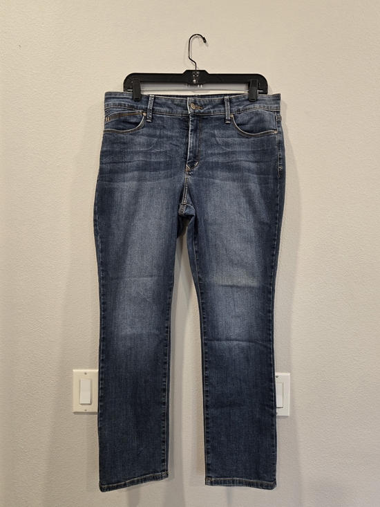 NYDJ Denim - NYDJ Women's Dark Blue Jeans Size 14P EUC